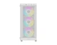 Корпус для ПК ID-Cooling Ware 300 ARGB Midi-Tower без БП MicroATX/Mini-ITX Mesh White - изображение 4