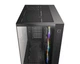 Корпус для ПК ID-Cooling View 510 ARGB Midi-Tower без БЖ ATX/MicroATX/Mini-ITX BTF Black - зображення 8