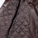 Куртка из искусственной кожи женская Uniqlo 465253769 2XL Коричневая (1159854027) - изображение 5