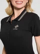 Поло женское Guess 851580037 S Черное (1162730988) - изображение 4
