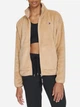 Толстовка на молнии утепленная без капюшона женская Tommy Hilfiger 128247266 L Бежевая (1159863933) - изображение 5