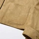 Куртка демисезонная короткая женская Uniqlo 983885003 XL Бежевая (1160605143) - изображение 6