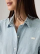Рубашка хлопковая женская Levi`s 274705829 M Белый/Голубой (1162657651) - изображение 4