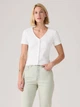Топ женский Levi`s 283930856 XS Белый (1162683587) - изображение 4