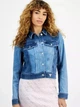 Джинсовая куртка женская Guess 813222556 XL Синий/Голубой (1162665213) - изображение 1