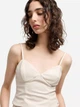 Топ женский Armani Exchange 7565467 XL Молочный (1162698530) - изображение 5
