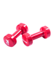 Гантель вінілова 1шт LivePro STUDIO DUMBBELL 3кг (LP8076-3) - зображення 4