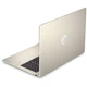 Ноутбук Hp OmniBook 3 (D87CREA), AMD Ryzen 5 40 / 16" / RAM 16 ГБ LPDDR5 / SSD 256 ГБ / AMD Radeon 610M / Без ОС / Золотий зі сріблястим - изображение 4