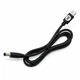 Кабель для роутера от повербанка USB-C – DC 5.5x2.1 мм 9V до 3A PD шнур питания для WiFi роутера модема маршрутизатора ONU GPON EPON медиаконвертера камеры Type-C 9В кабель от powerbank для интернета без света 1м + переходник 3.5×1.5 мм (CDC09) - изображение 6