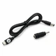 Кабель для роутера от повербанка USB-C – DC 5.5x2.1 мм 9V до 3A PD шнур питания для WiFi роутера модема маршрутизатора ONU GPON EPON медиаконвертера камеры Type-C 9В кабель от powerbank для интернета без света 1м + переходник 3.5×1.5 мм (CDC09) - изображение 8
