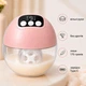 Молокоотсос электрический портативный беспроводной Свободные руки Wearable Breast Pump 8817, 3 режима, 9 уровней, 180 мл, аккумуляторный, Type-C - изображение 1