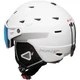 Горнолыжный шлем Cairn Shuffle Visor Evolight NXT white 54-56 0606514-01_54-56 - изображение 2
