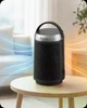 Керамічний вентилятор-обігрівач Evoair Warmix 1500, Wi-Fi, додаток SmartLife, керамічний нагрів PTC, 3-швидкості, термостат, оберт 60°, захист від перекидання,сенсорна панель, чорний - зображення 11