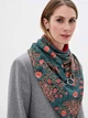 Теплий шарф Mу Scarf 3д квітка - зображення 1