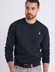Чоловічий світшот U.S. Polo Assn. чорний XL - зображення 1