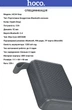 Стерео Bluetooth колонка Hoco HC34 BT5.4 1200mAh Grey (45463) - изображение 2
