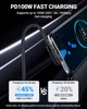 Интерфейсный кабель Acefast C5-03 100Wmax (5A 480Mbps) E-marker 90 Degree TypeC-TypeC 2m Black (46088) - изображение 4
