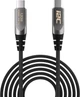 Кабель быстрой зарядки i2C Tu2 120W E-Marker (Huawei, Xiaomi, Vivo, OPPO) TypeC-TypeC 1.2m Black (45609) - изображение 1