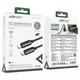 Кабель ACEFAST C19-03 Fast charging data cable Type-C to Type-C 60W 3A 1.2m Black - изображение 7