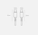 Кабель Baseus Tungsten Gold Fast Charging Data Cable Type-C to Type-C 100W 2m Black CATWJ-A01 - зображення 7