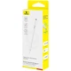 Стілус Baseus Smooth Writing III Series Passive Stylus Non-magnetic (P80080804213) Moon White - зображення 2