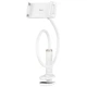 Тримач настільний Hoco HD10 Bamboo lazy stand 4.5-13' White - изображение 1