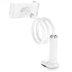 Тримач настільний Hoco HD10 Bamboo lazy stand 4.5-13' White - изображение 3
