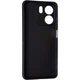 Чехол Silicone Case для Oppo A5x 4G / A5x 5G (CPH2725) бампер с микрофиброй черный - изображение 2