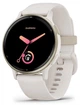 Розумний годинник Garmin Vivoactive 5 Cream Gold Aluminum Bezel with Ivory Case and Silicone Band (010-02862-11) ОЕМ - изображение 1