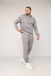 Штани спортивні чоловічі YUKI сірий 56 ЦБ-00279994 - изображение 2