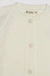 Кофта для дівчинки YUKI молочний 134 ЦБ-00285292 - зображення 2