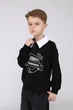 Обманка для хлопчика YUKI чорний 152 ЦБ-00279476 - изображение 4