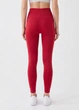 Жіночі безшовні легінси з високою посадкою Giulia FLEXING LEGGINGS ACTIVE XXS/XS Bordo-winterberry, лосини з мікрофібри, для спорту - зображення 6