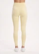 Жіночі безшовні легінси з високою посадкою Giulia FLEXING LEGGINGS ACTIVE XXS/XS Yellow-lemon grass, лосини з мікрофібри, для спорту - зображення 6