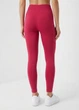 Жіночі класичні безшовні легінси Giulia FLEXING LEGGINGS XXS/XS Bordo-winterberry, лосини з мікрофібри, еластичні для спорту - зображення 6