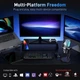 Микрофон Maono DM40 Pro черный конденсаторный настольный беспроводной - изображение 7
