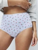Набор трусиков Marks&Spencer модель Full briefs высокая посадка 5 шт 16(44) soft blue 0274 - изображение 2
