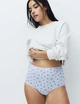 Набор трусиков Marks&Spencer модель Full briefs высокая посадка 5 шт 16(44) soft blue 0274 - изображение 5