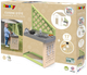 Zestaw do zabawy Smoby Life Kuchnia letnia z akcesoriami (7600810926WEB) (3032160112290) - obraz 1