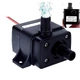 Мини погружной насос DC12V 240L/H с бесщеточным мотором - изображение 1