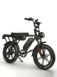 Електровелосипед OUXI V8 MAX фетбайк Чорний 73892 - зображення 1