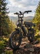 Електровелосипед OUXI V8 MAX фетбайк Чорний 73892 - зображення 9