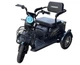 Электроскутер трицикл Crosser TR-1 10" (600W 72V 20Ah) Чёрный - изображение 2