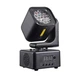 Светодиодный диско-прожектор RGBW 36 Вт с пультом ДУ, DMX512, стробоскопом, гобо-эффектами и светомузыкой для вечеринок, свадеб, баров и караоке - изображение 3