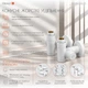 ТЕН для рушникосушки Onlyheat Ivory White Pro 0.6 кВт + крани під ТЕН Ideale Senso, білий - изображение 5