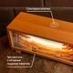 Ночник-панорама «Осенние Карпаты», лакированное дерево (LED, аккумулятор, USB Type-C) - изображение 2