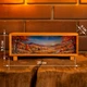 Ночник-панорама «Осенние Карпаты», лакированное дерево (LED, аккумулятор, USB Type-C) - изображение 4