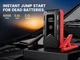 Автомобильное пускозарядное устройство Jump Starter DY02 (Черно-красный) - изображение 2