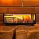 Ночник-панорама «Kherson Urban», черный (LED, аккумулятор, USB Type-C) - изображение 1