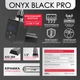 ТЕН для рушникосушки Onlyheat Onyx Black Pro 0.6 кВт + крани під ТЕН Ideale Senso, чорний - изображение 2